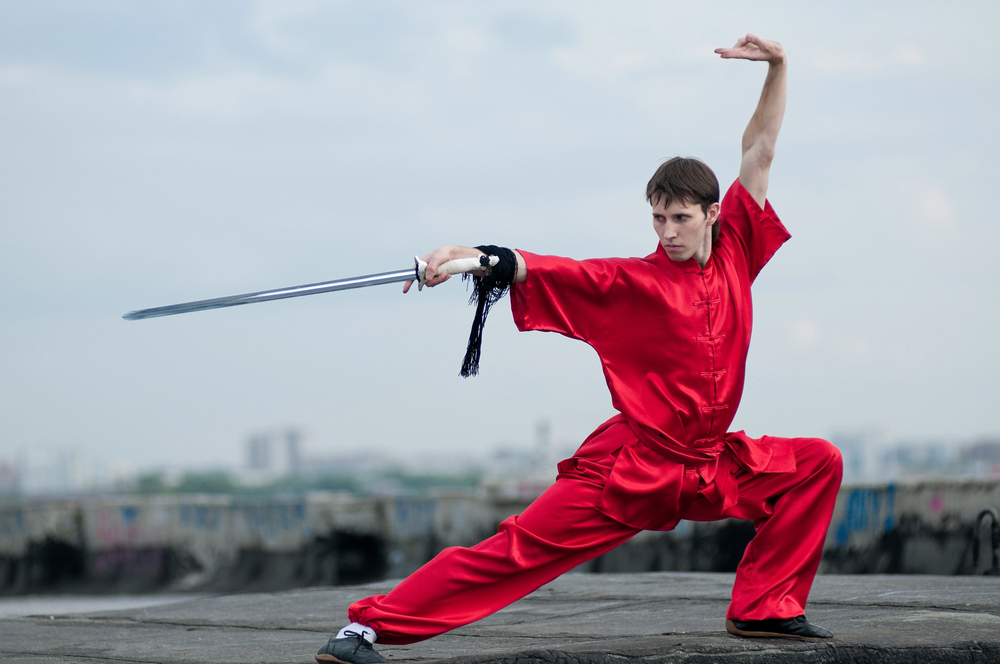 Arti marziali wushu - Jasmine Zhu Chu Yi