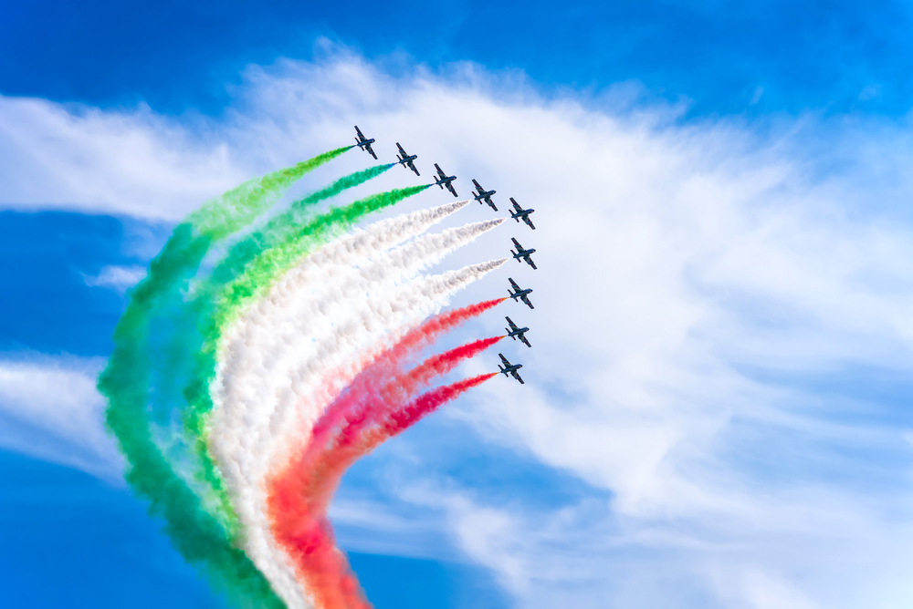 Le Frecce Tricolori