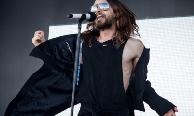 Jared Leto dei Thirty Seconds to Mars