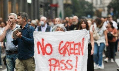 Corteo No Green Pass