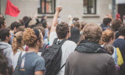 Manifestazione studentesca - Comitato No Ovovia