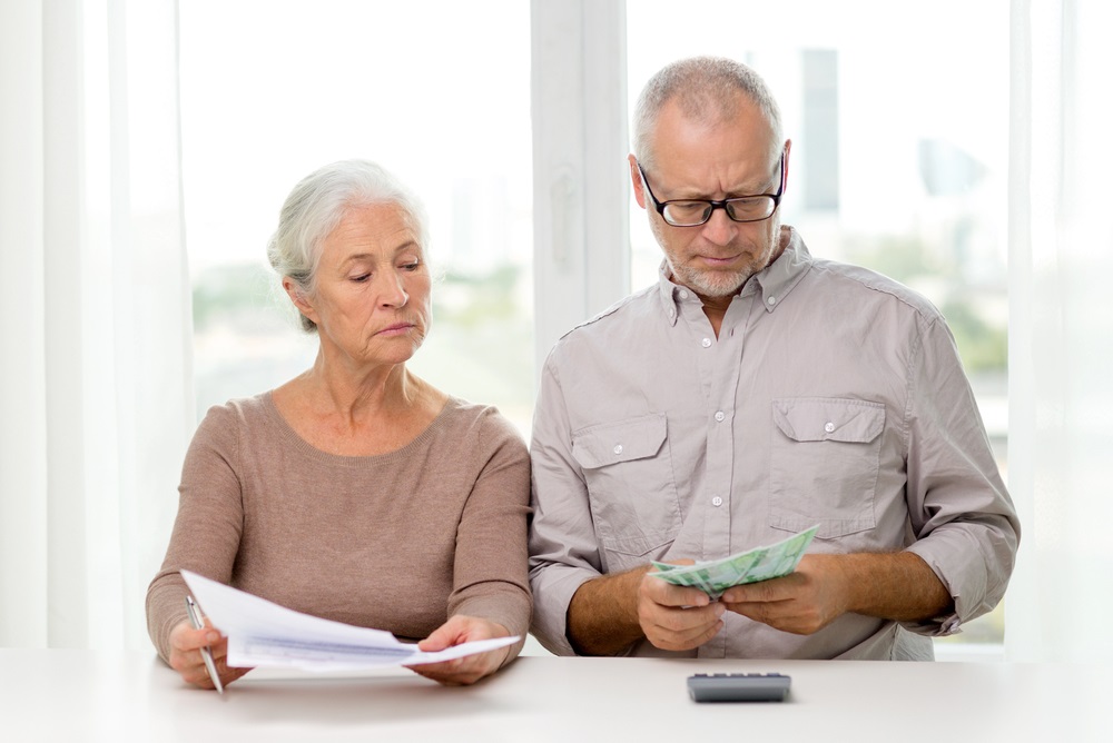 Coppia di pensionati