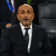 Luciano Spalletti sulla panchina dell'Italia