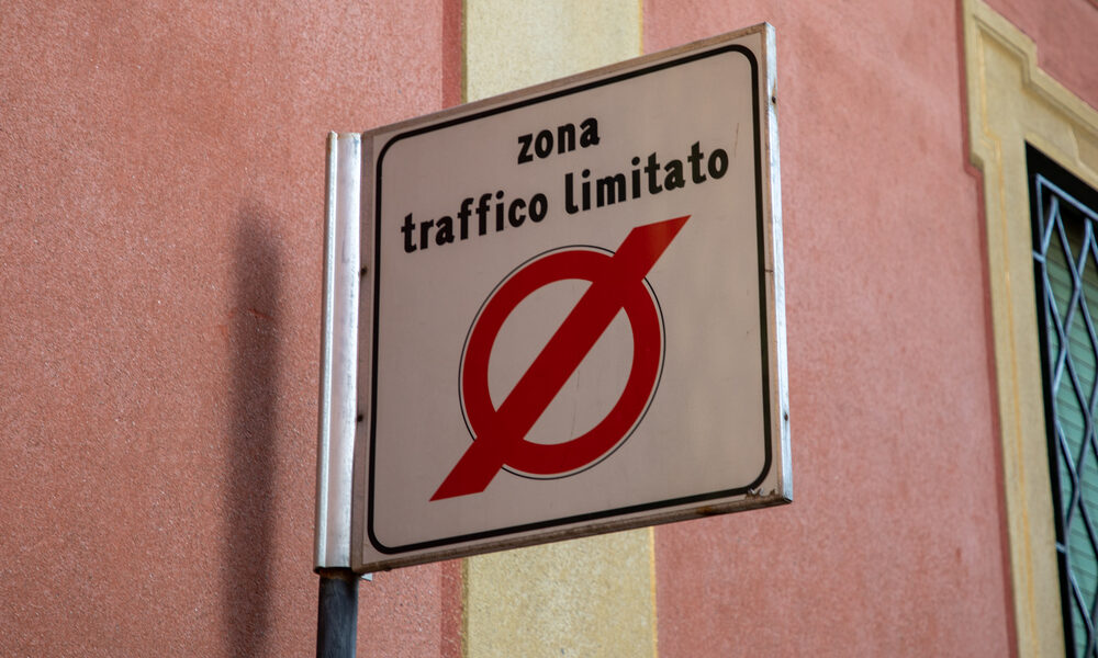 Zona Traffico Limitato - Piazza XX Settembre Udine