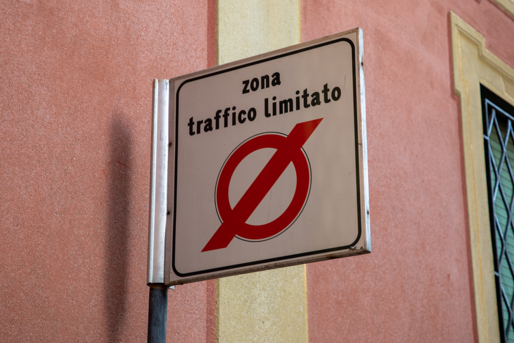 Zona Traffico Limitato - Piazza XX Settembre Udine