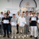 Foto di gruppo allievi e docenti partecipanti al progetto EU Chip Skills Academy - IAL FVG