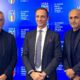 Il governatore Fedriga con il ct Spalletti e il presidente della Figc Gravina -Alleanza con la FIGC, lo sport come vetrina per il Friuli-Venezia Giulia