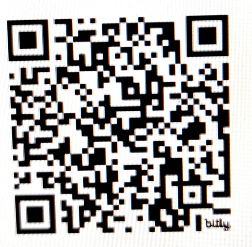 Il qr code da inquadrare per poter presentare le candidature