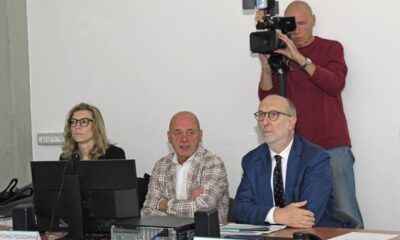 L'assessore alla Salute Riccardo Riccardi alla presentazione del monitoraggio Asugi per ridurre le liste d'attesa