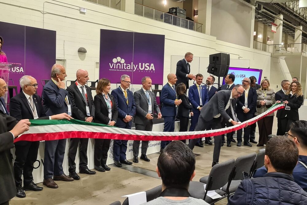 L'assessore Stefano Zannier al Vinitaly di Chicago