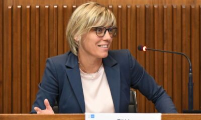 L'assessore regionale alle Finanze Barbara Zilli