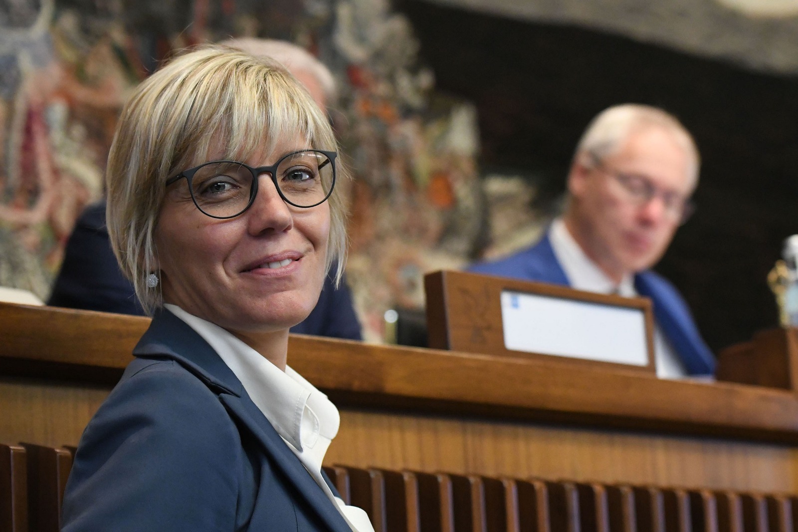 L'assessore regionale alle Finanze Barbara Zilli