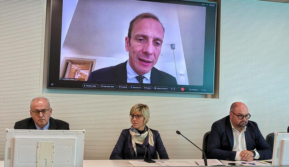 L'intervento in videoconferenza del Governatore Massimiliano Fedriga alla conferenza stampa