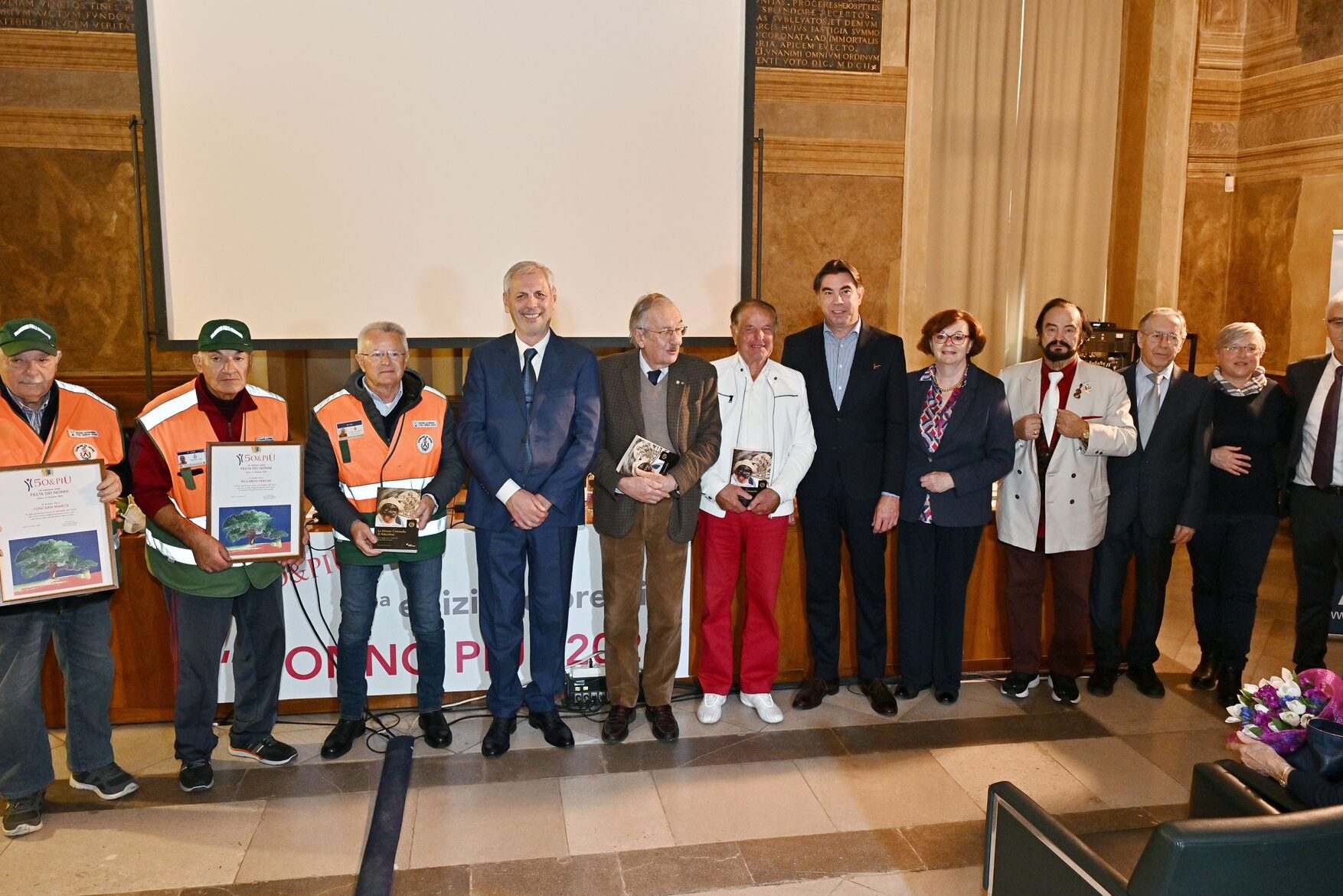 Premiazione nonni