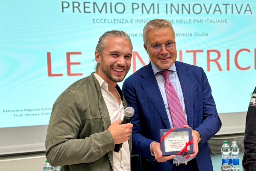 Un momento delle premiazioni