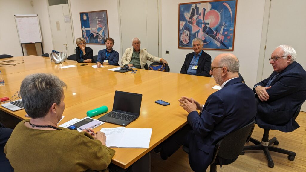 Una fase dell'incontro svoltosi oggi a Udine alla presenza dell'assessore Riccardo Riccardi