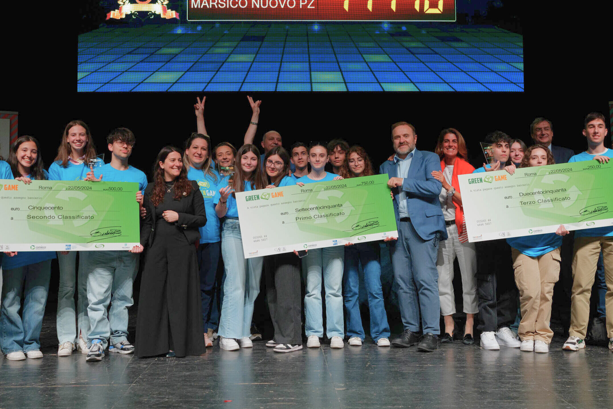 Premiazione Green Game 2024