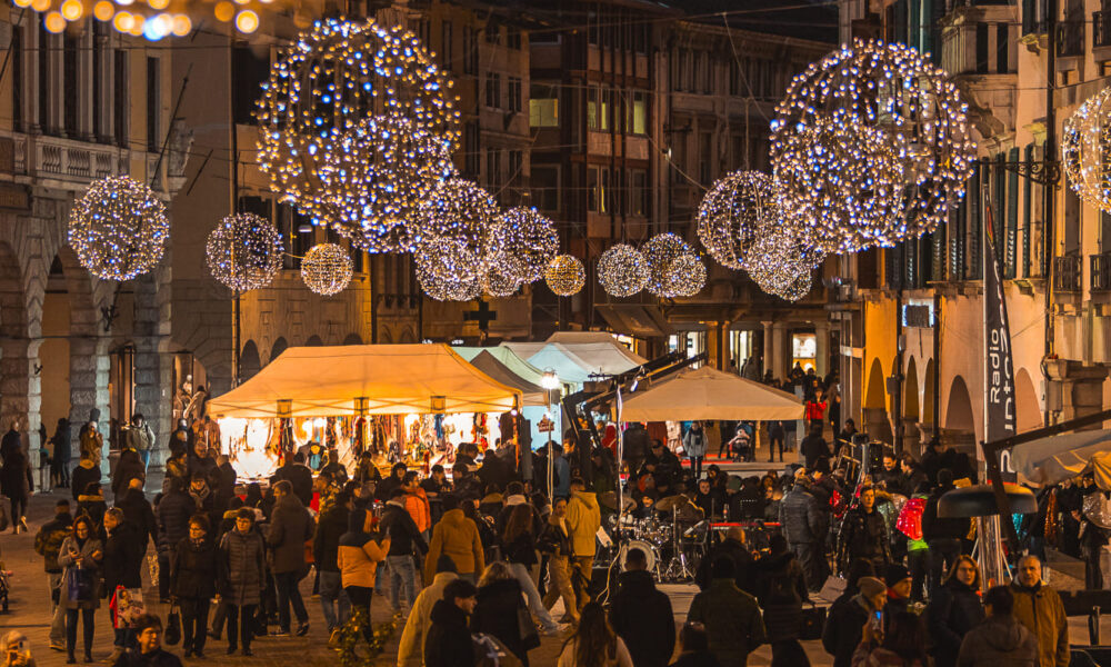 Luminarie a Udine - natale a Udine