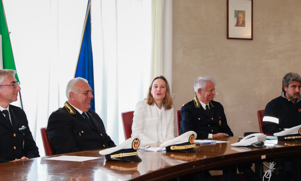 Conferenza stampa sull'attività del NPA e del NGA della Polizia Locale di Trieste