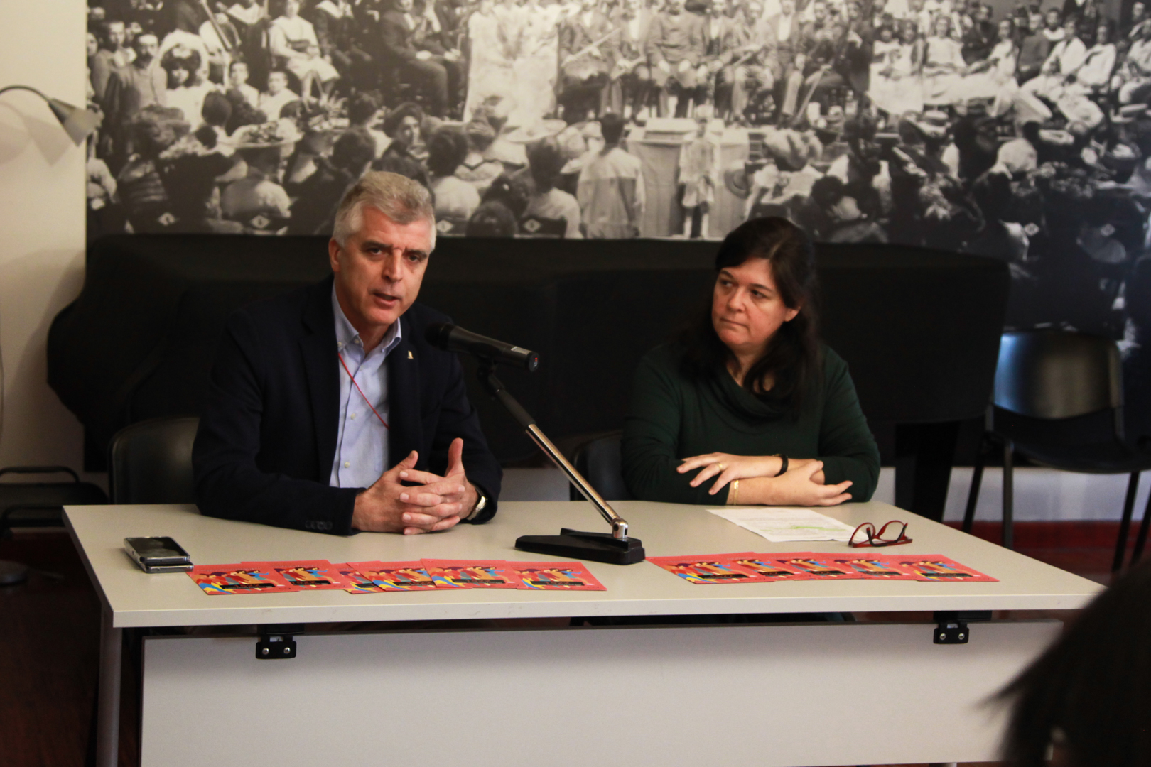 Conferenza stampa per la Giornata internazionale per l’eliminazione della violenza sulle donne