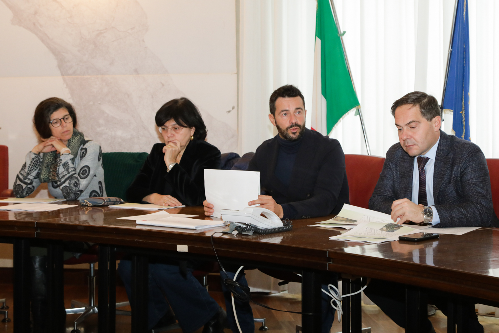 Presentazione del progetto “Affidamento Aree verdi”