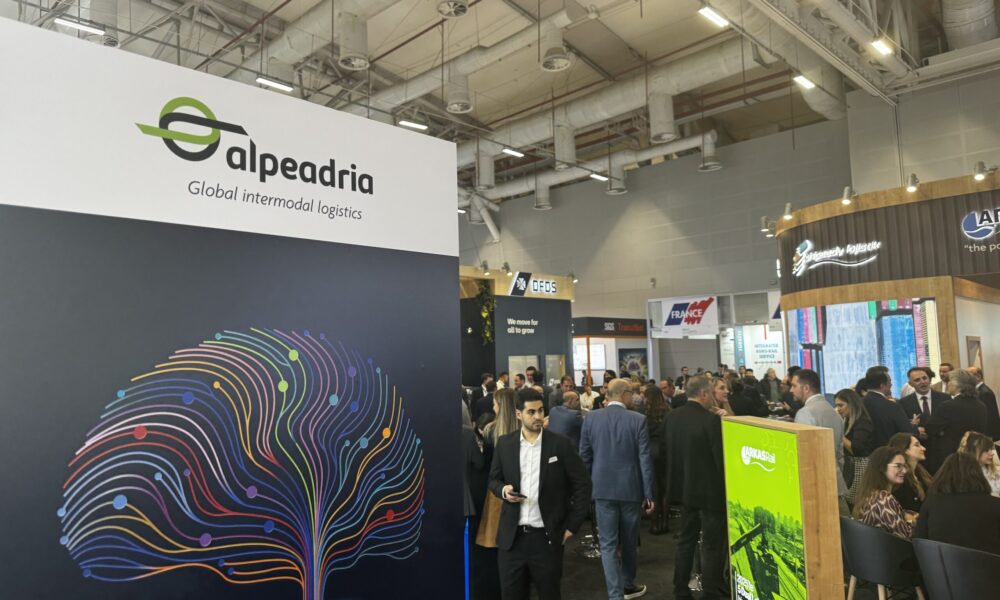 Stand Alpe Adria alla fiera Logistrans di Istanbul