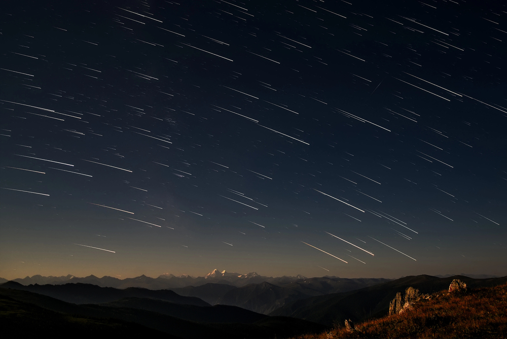 Cielo stellato - Stelle cadenti