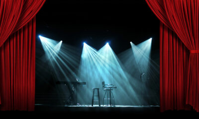 Il palco di un teatro