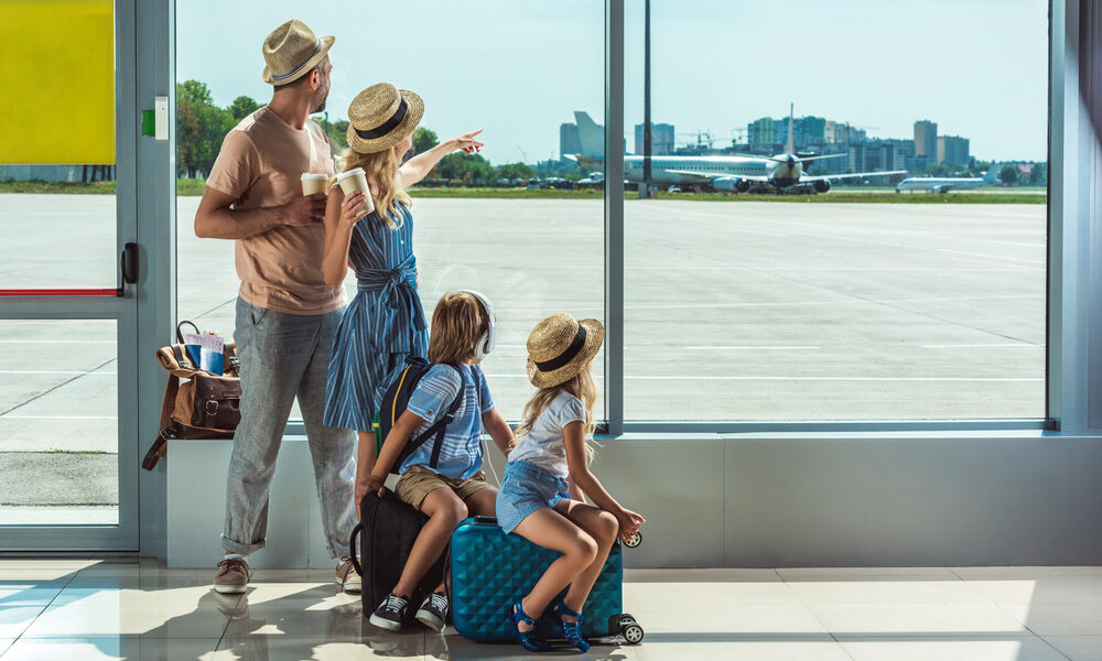 Famiglia in viaggio