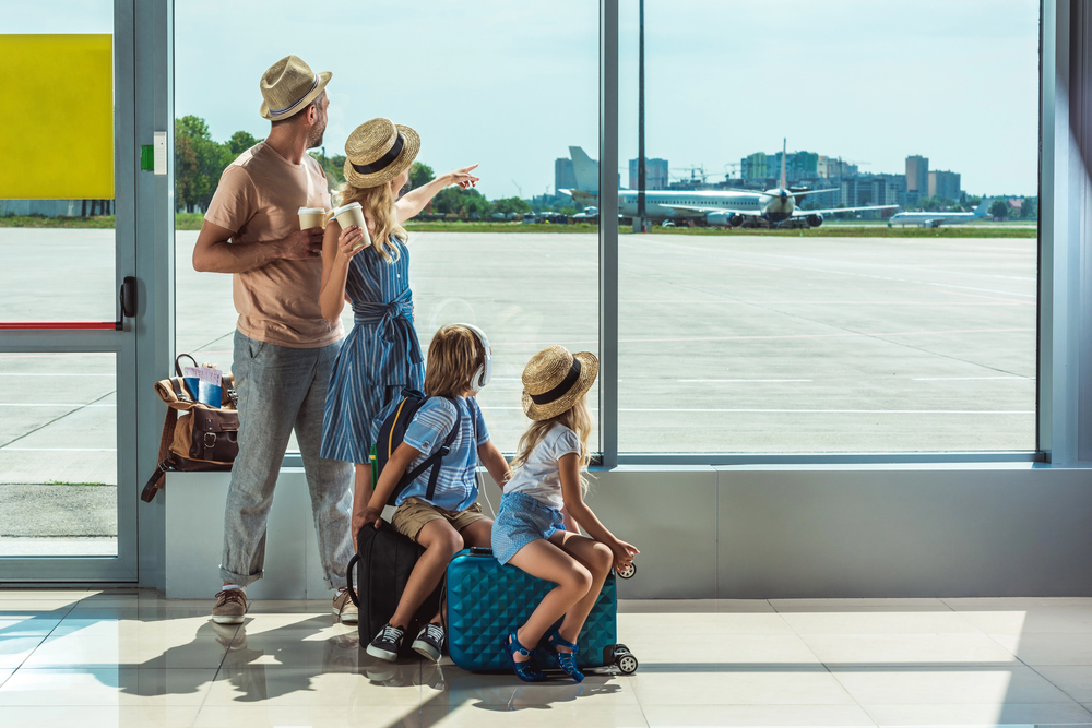 Famiglia in viaggio