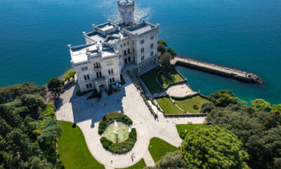 Castello di Miramare a Trieste