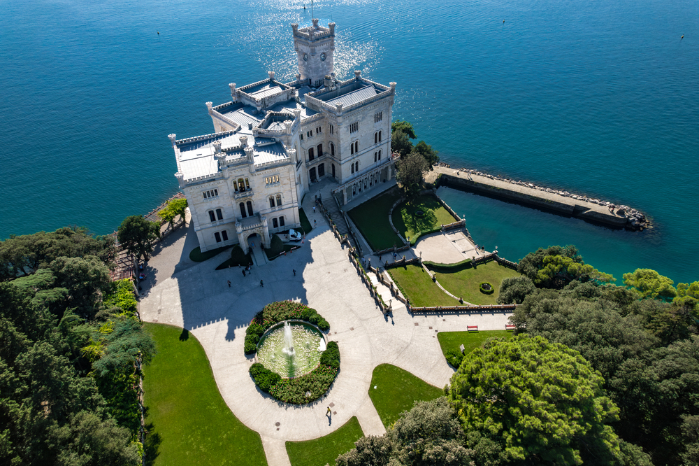 Castello di Miramare a Trieste