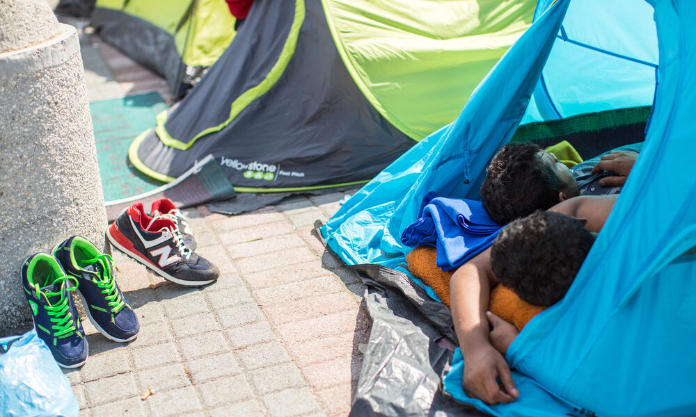 Migranti a Trieste