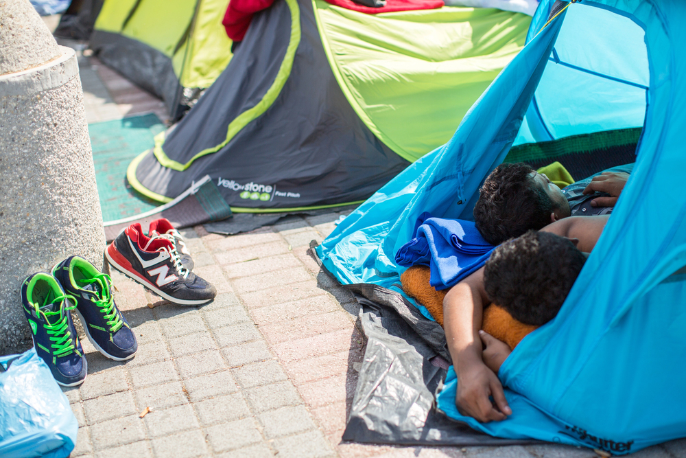 Migranti a Trieste