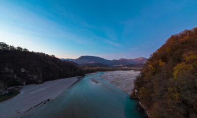 Il fiume Tagliamento