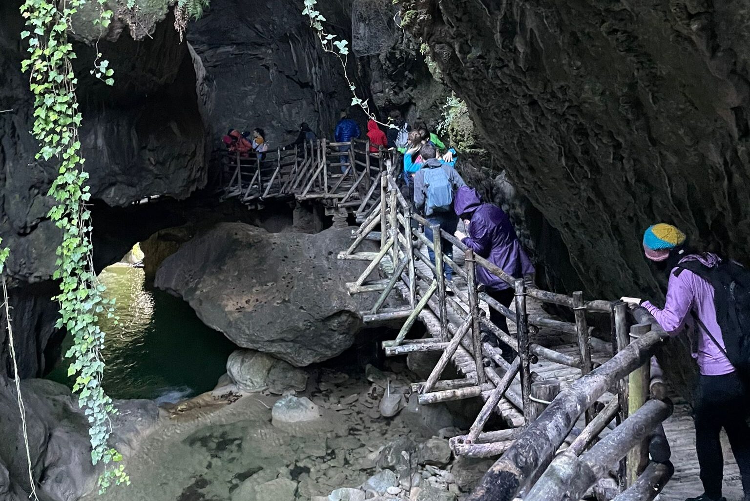 Grotte del Caglieron - Progetto GrowingUp