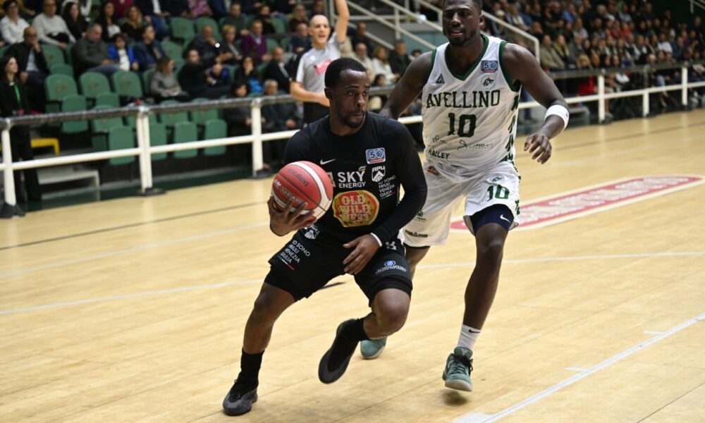 Hickey in azione contro Avellino (foto APU)