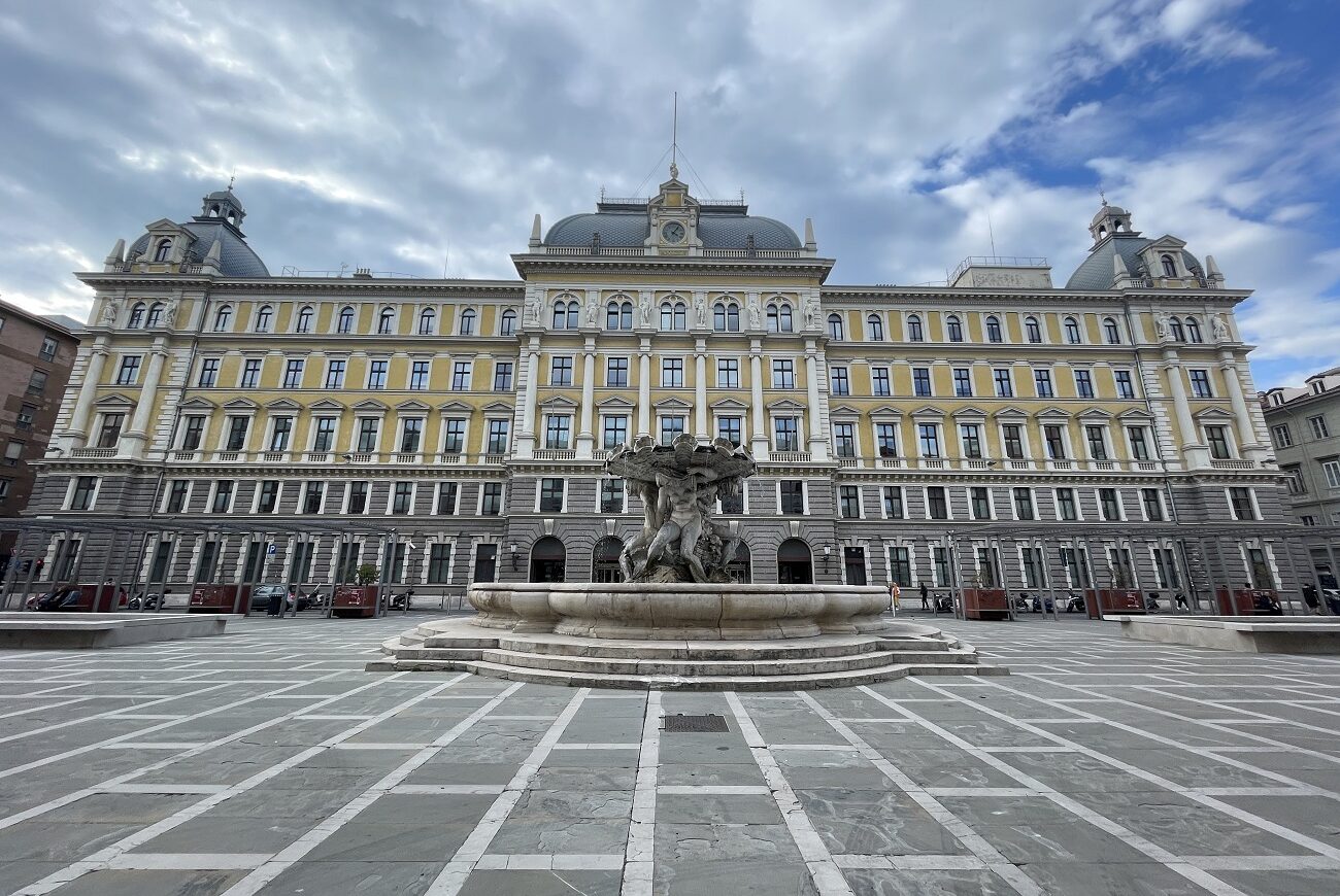 Palazzo delle Poste di Trieste