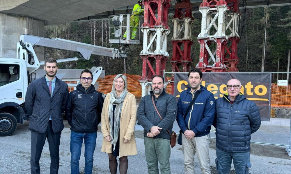 L'assessore regionale Cristina Amirante a Pontebba durante i lavori