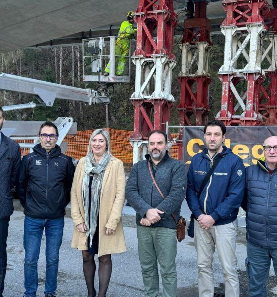 L'assessore regionale Cristina Amirante a Pontebba durante i lavori