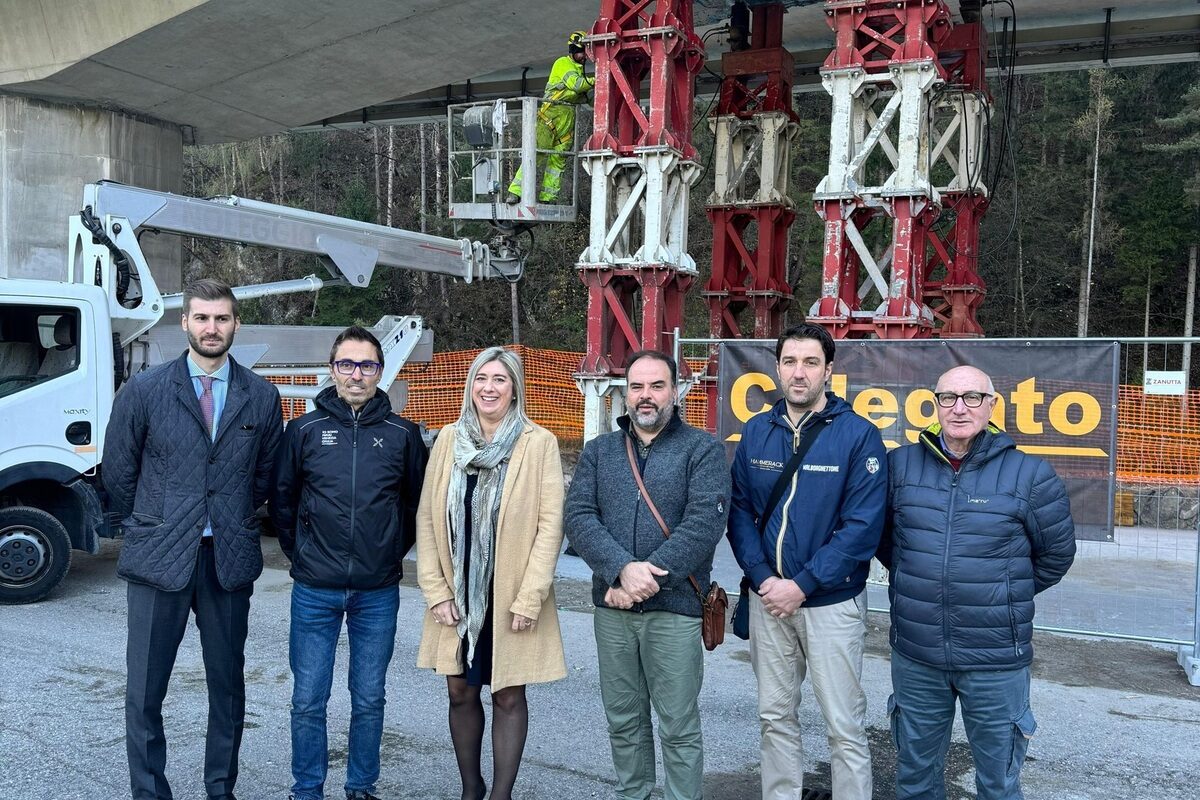 L'assessore regionale Cristina Amirante a Pontebba durante i lavori