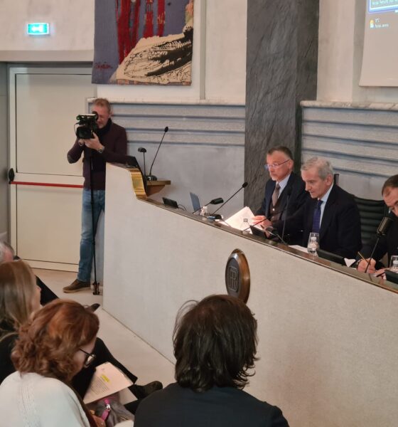 L'assemblea di Autostrade Alto Adriatico nell'auditorium di via Locchi a Trieste