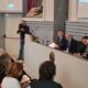 L'assemblea di Autostrade Alto Adriatico nell'auditorium di via Locchi a Trieste