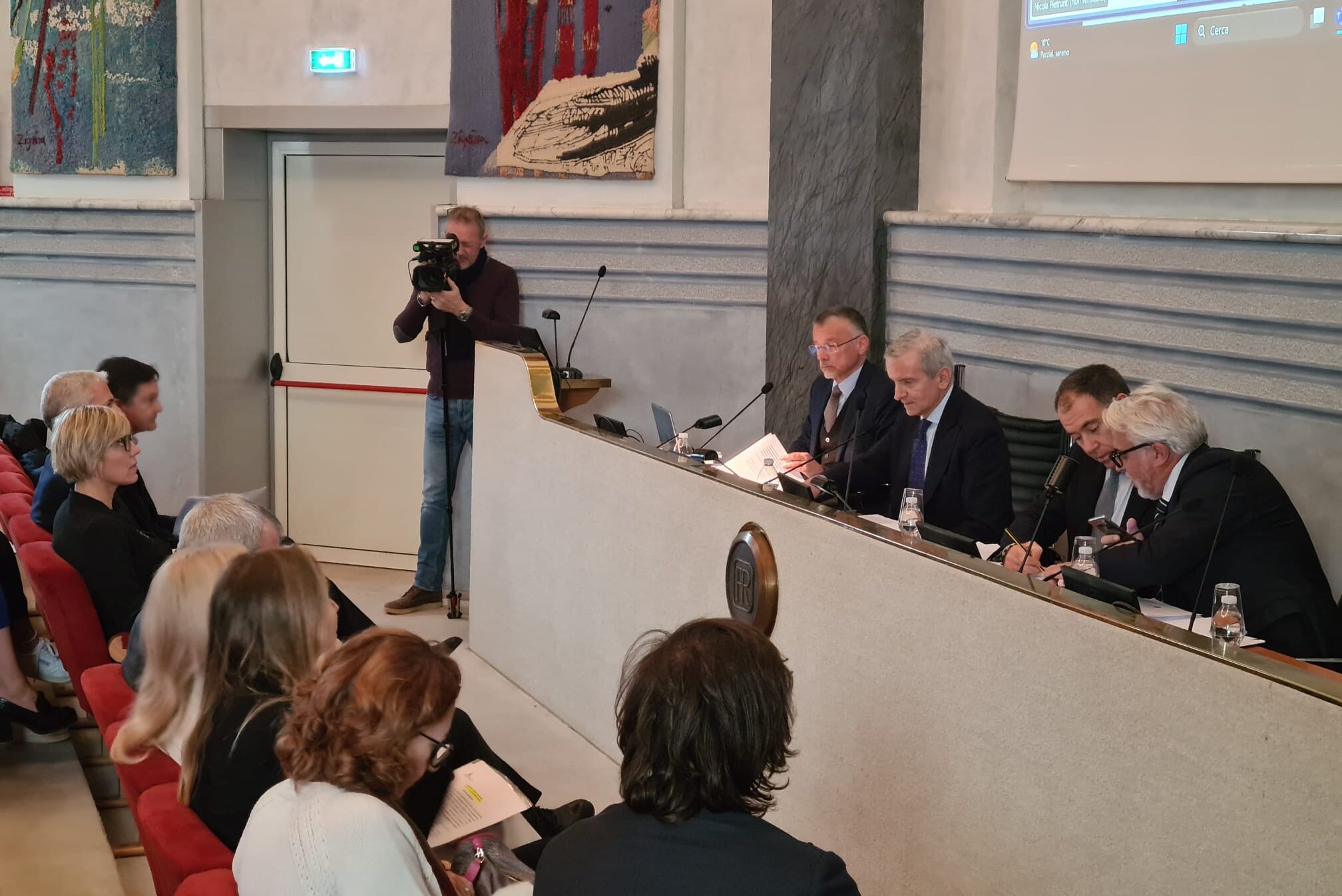 L'assemblea di Autostrade Alto Adriatico nell'auditorium di via Locchi a Trieste