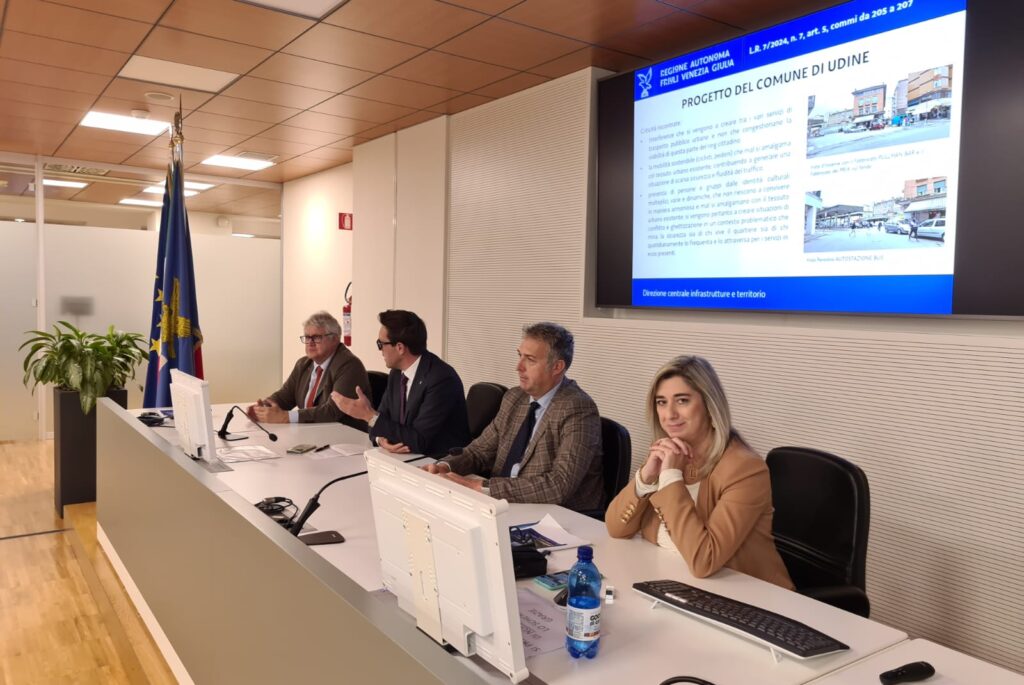 L'assessore Cristina Amirante alla presentazione del progetto