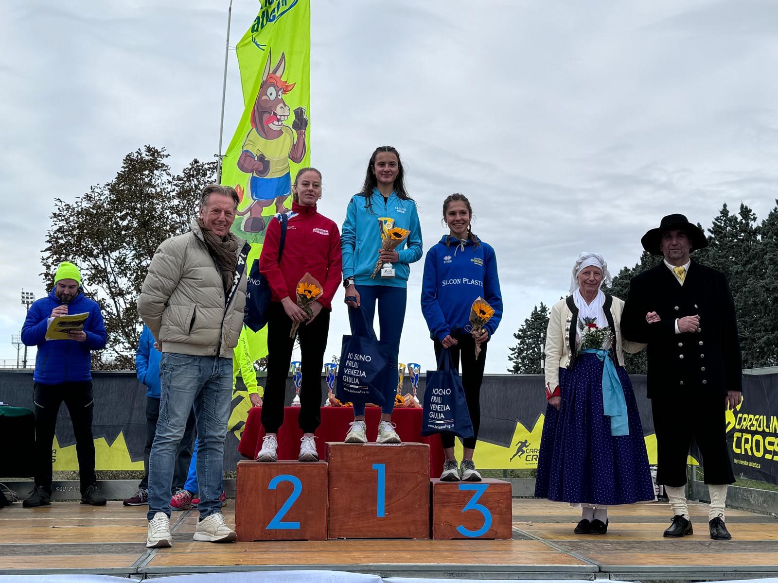 Carsolina Cross - Un momento delle premiazioni