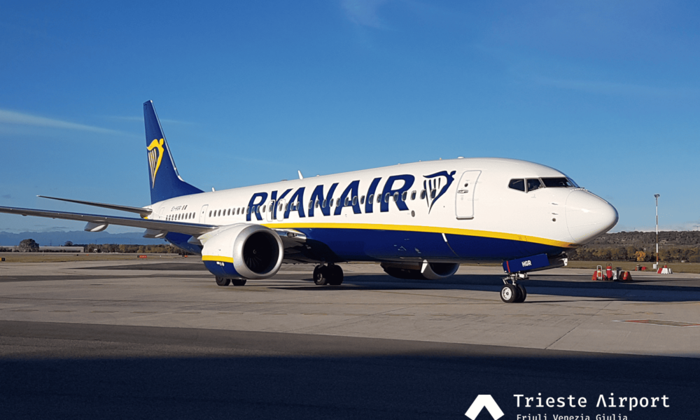 Ryanair Trieste Airport