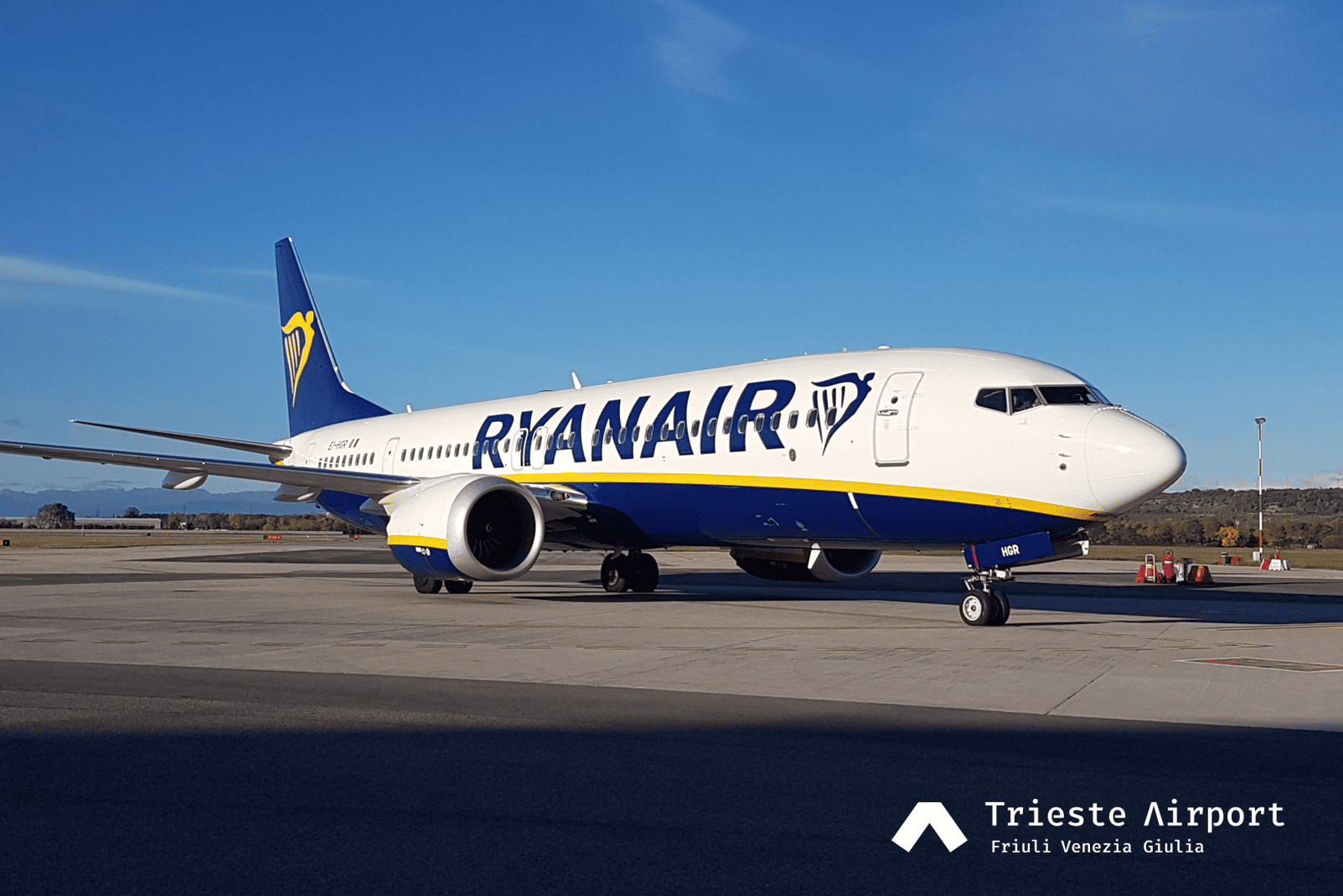 Ryanair Trieste Airport