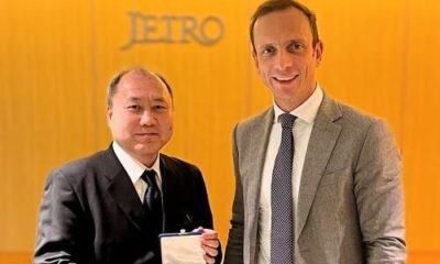 Il governatore Fedriga con il presidente di "Jetro" Susumu Kataoka