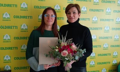 Greta Schneider con Vanessa Orlando - tesi Campagna Amica